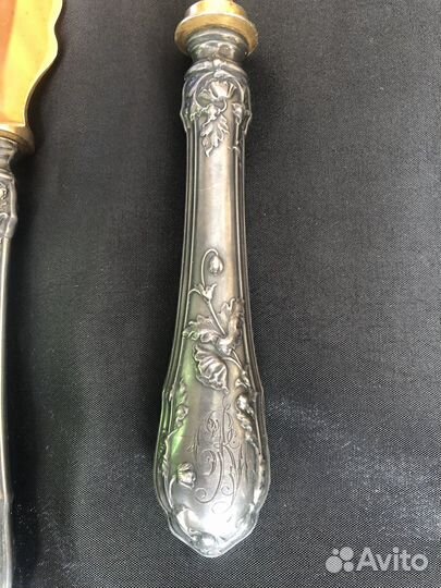 Старинные царские столовые приборы 84 проба