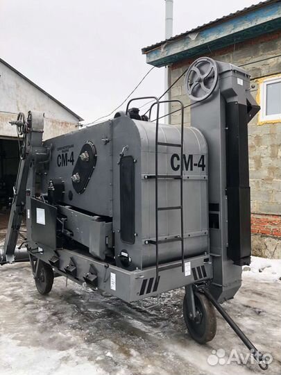 Семяочистительная машина См-4