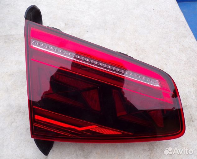 Passat B8 рест седан задний левый фонарь
