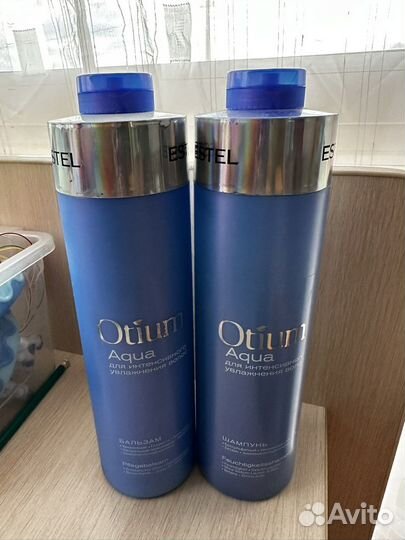 Шампунь estel aqua otium
