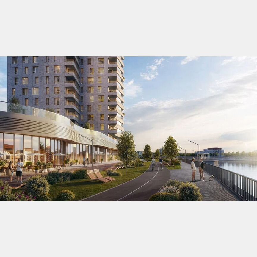 2-к. квартира, 83 м², 13/19 эт.