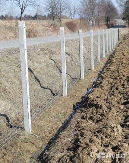 Столбы для забора