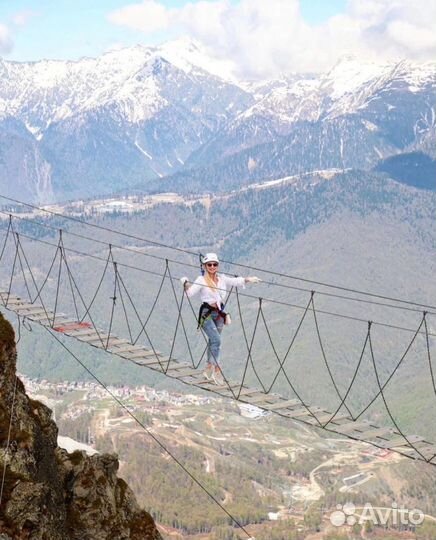 Экскурсия. Красная поляна. Группы/Индивидуально