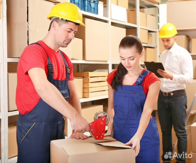 Вахта Комплектовщик моск обл женщины и мужчины