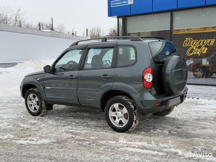 Chevrolet Niva 1.7 МТ, 2012, 110 500 км