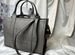 Marc Jecobs The Leather Medium Tote Bag Wolf Grey