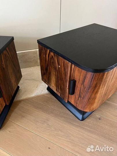 Винтажные тумбы после реставрации