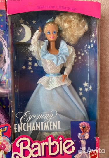 Barbie Evening Enchanted, Sweet Romance