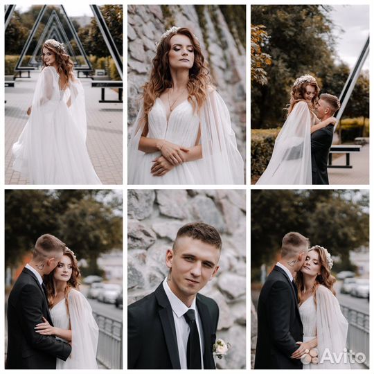 Свадебное фото и видеосъемка фотограф