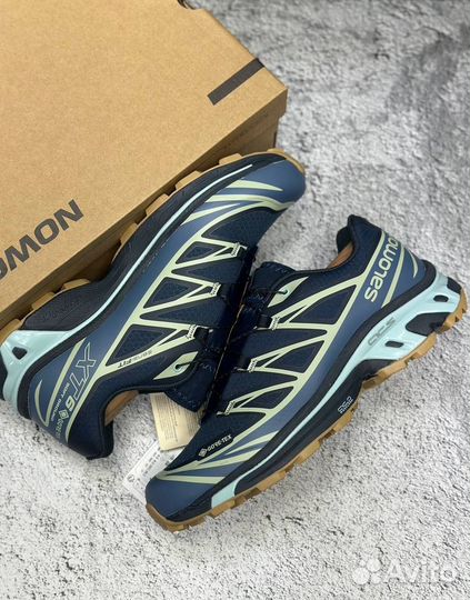 Кроссовки Salomon Xt 6 Gore-tex термо