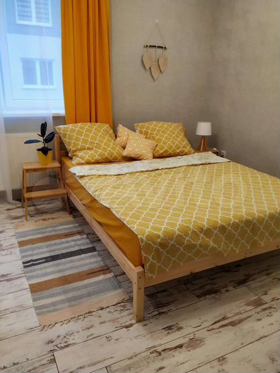 1-к. квартира, 38,5 м², 1/4 эт.