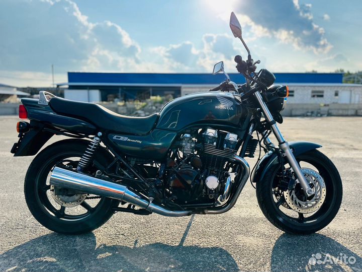 Honda CB 750 1997 из Европы птс РФ 23