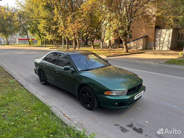 Mitsubishi Galant 2.4 AT, 2001, 195 000 км