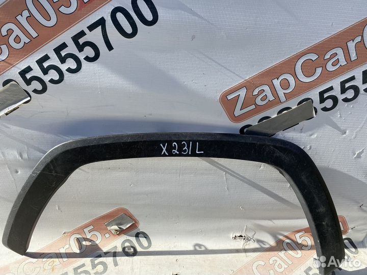 Toyota Rav4 XA50 Накладки колесной арки