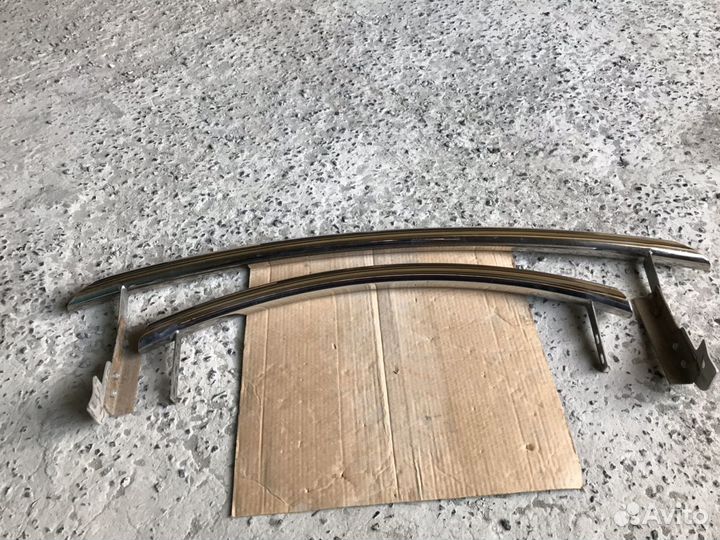 Обвес переднего и заднего бампера внедорожника