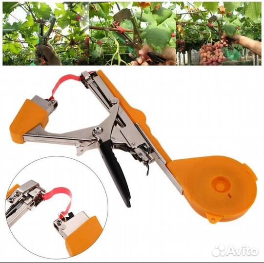Степлер для подвязки растений