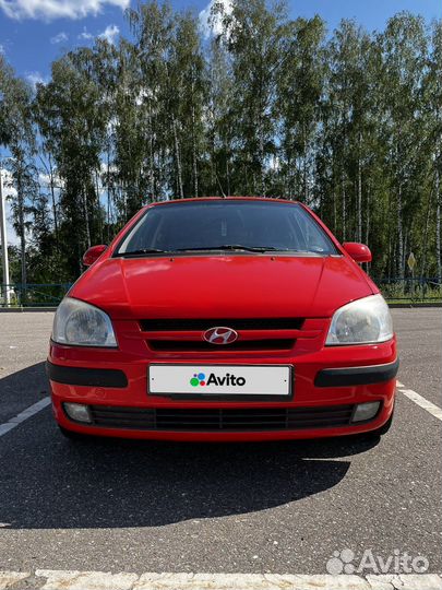 Hyundai Getz 1.3 AT, 2004, 188 810 км