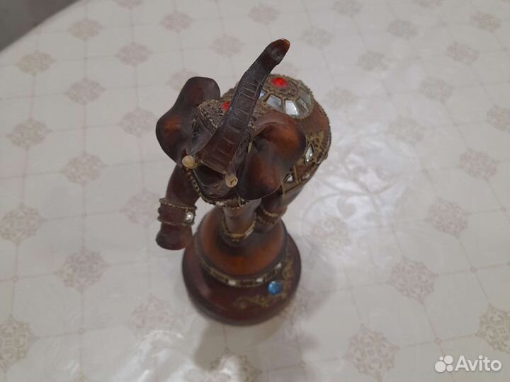Сувенир слон слоник деревянный из Турции
