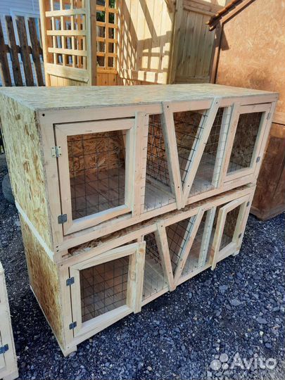 Клетки для кроликов