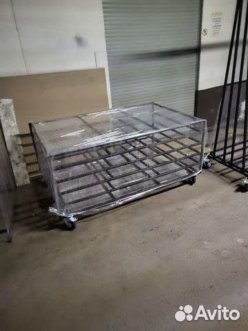 Тележка грузовая платформенная