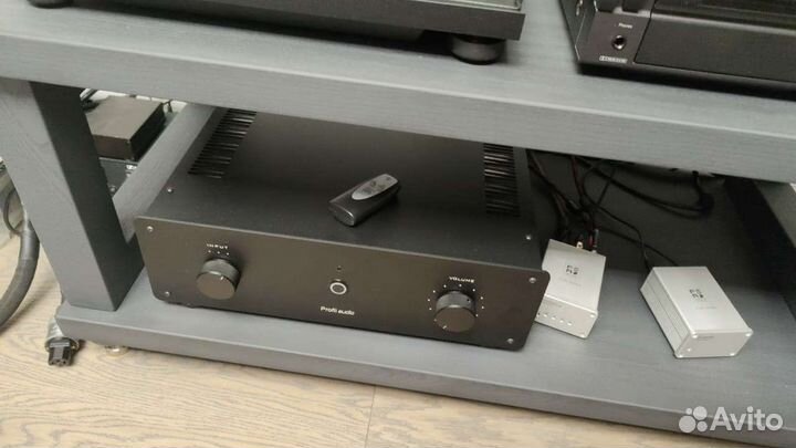 Российский Стерео усилитель