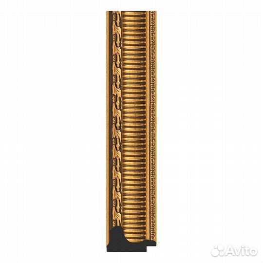 Зеркало настенное Octagon evoform в багетной раме