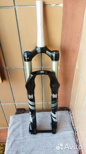 Вилка X Fusion slide 29