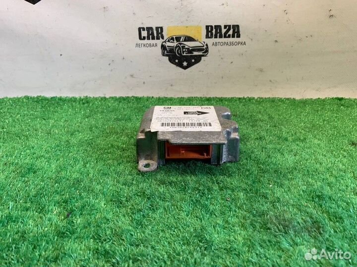 Блок управления airbag Opel Vectra