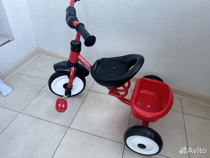 Трехколесный велосипед детский