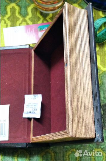 Шкатулка деревянная 