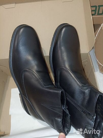 Полусапоги мужские зимние, размер 42