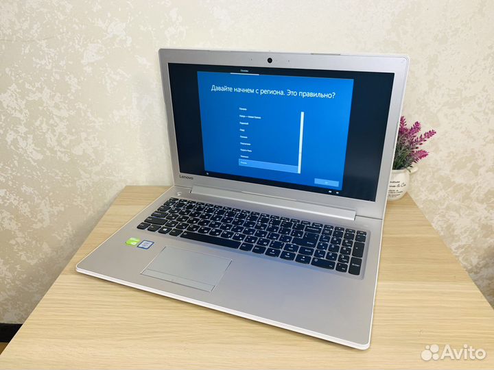 Игровой ноутбук (i7/12 гб/nVidia)