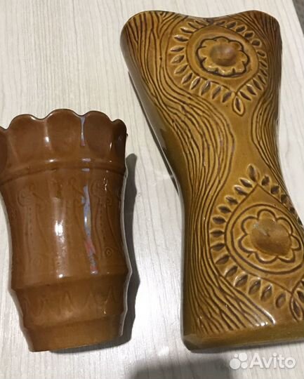 Керамическая посуда, бокалы СССР