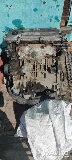 Двигатель 2 az FE 2,4