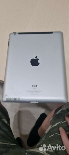 iPad на запчасти