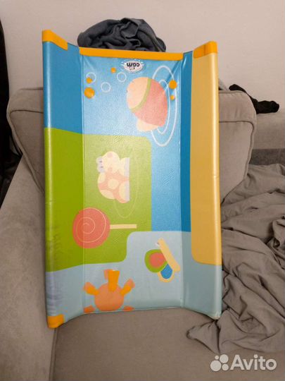 Полка для ванной/ Пеленальная доска