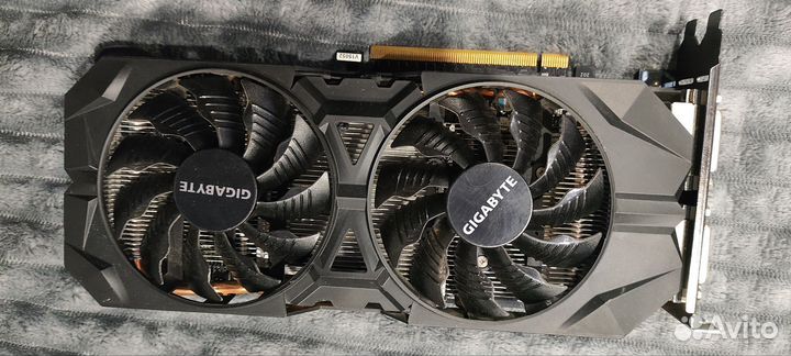 Видеокарта gtx 960 4 gb