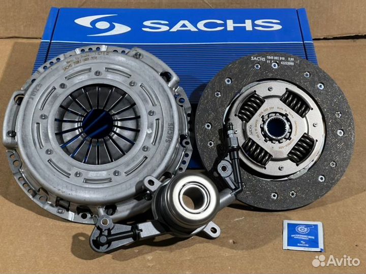 Комплект сцепления Mercedes Sprinter W906 2.2 CDI