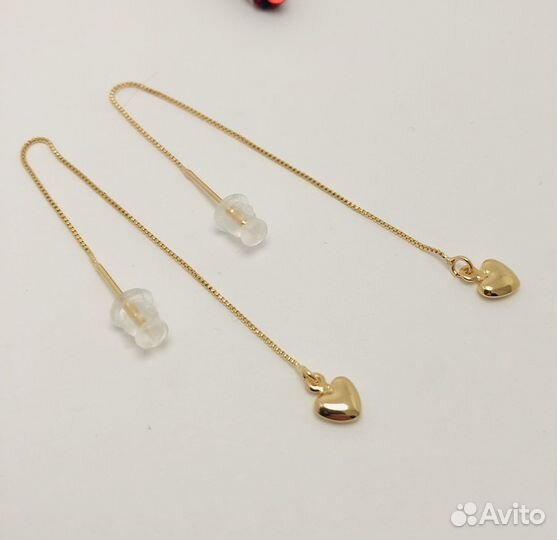 Серьги продевки