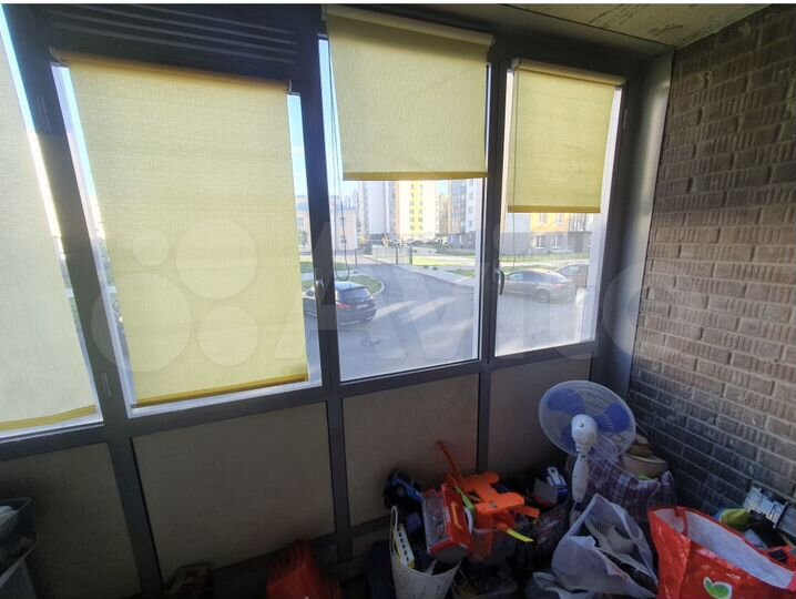 1-к. квартира, 37,3 м², 1/10 эт.