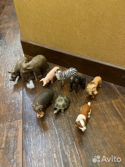 Фигурки животных schleich 9 шт