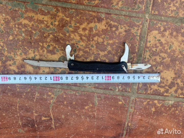 Нож складной перочинный СССР 2
