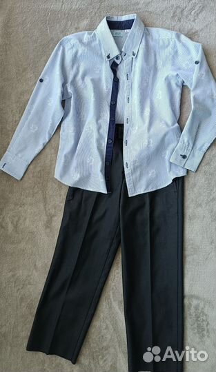 Рубашка и брюки 116 122