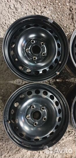 Оригинал штампы Skoda Octavia R15 5x112