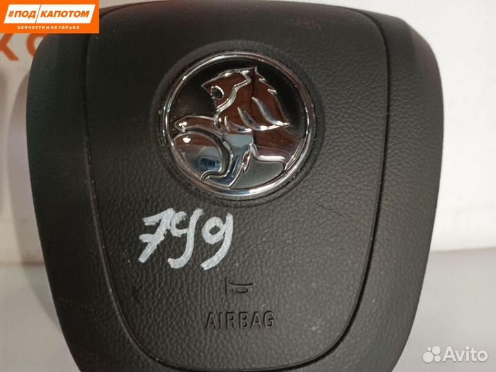 Подушка безопасности водителя Chevrolet Cruze 2012