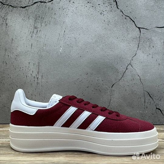 Кроссовки женские Adidas Gazelle Bold. 5 расцветок