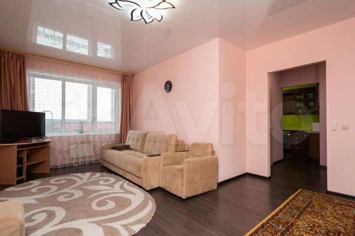 2-к. квартира, 65,4 м², 12/14 эт.