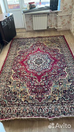 Ковер бу шерстяной