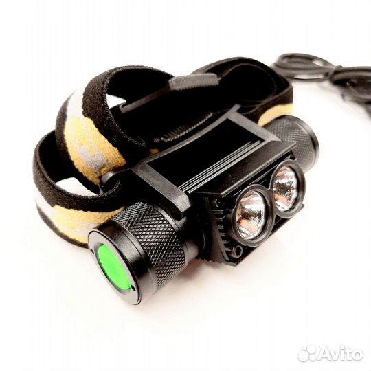 Налобный фонарь Boruit D25 (новый)
