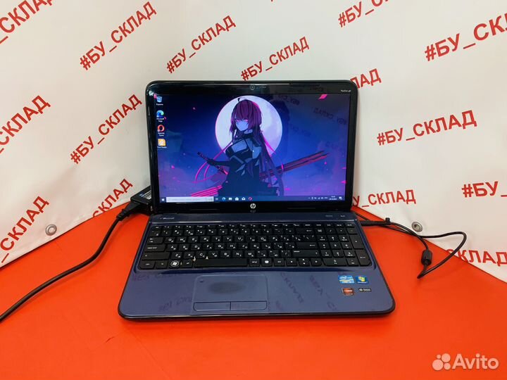 Ноутбук HP Pavilion G6 TPN-Q110